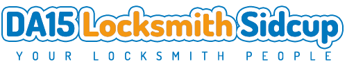 DA15 Locksmith Sidcup logo