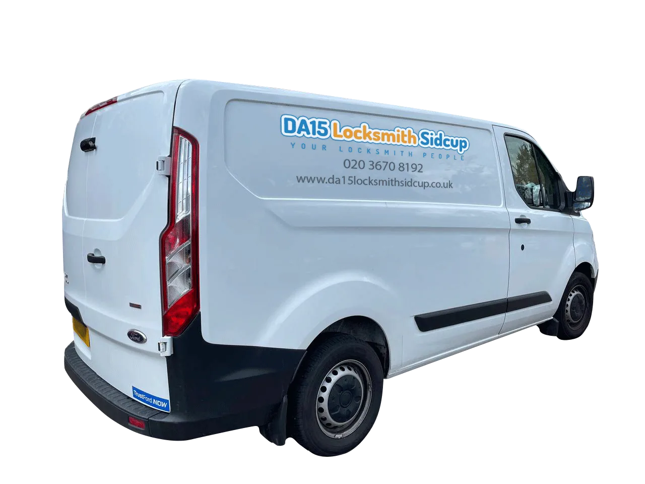 DA15 Locksmith Sidcup van